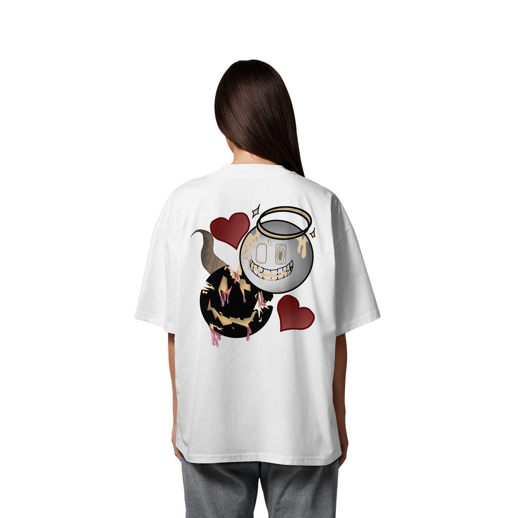 Bag Engel & Teufel Design  - Organic Oversize Shirt