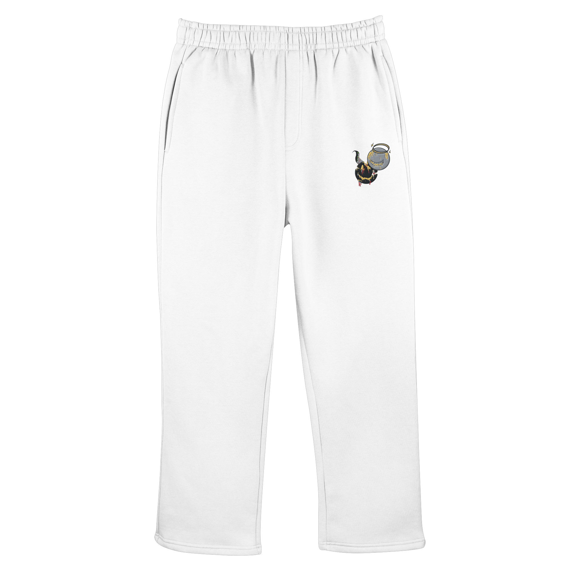 Angel & Devil Design  - Fluffy Track Sweatpants