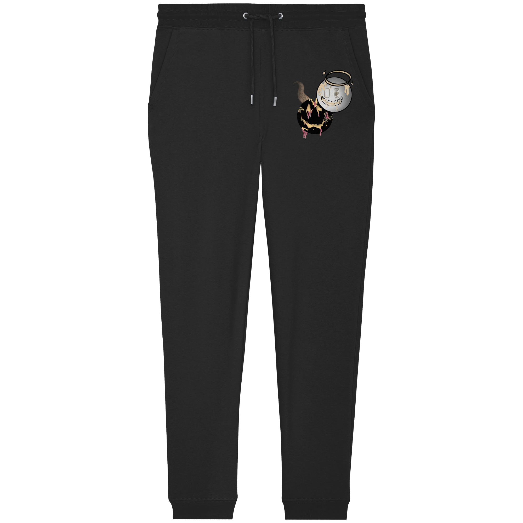 Angel & Devil Design  - Organic Jogger Pants