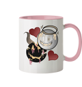 Bag Engel & Teufel Design  - Tasse zweifarbig